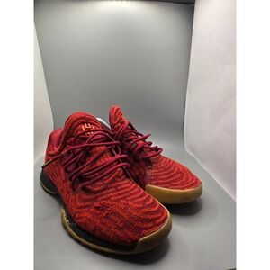 Adidas Harden Vol. 1 LS Primeknit Collegiate Burgundy Gym Shoes Mens Size‎ 9.5
